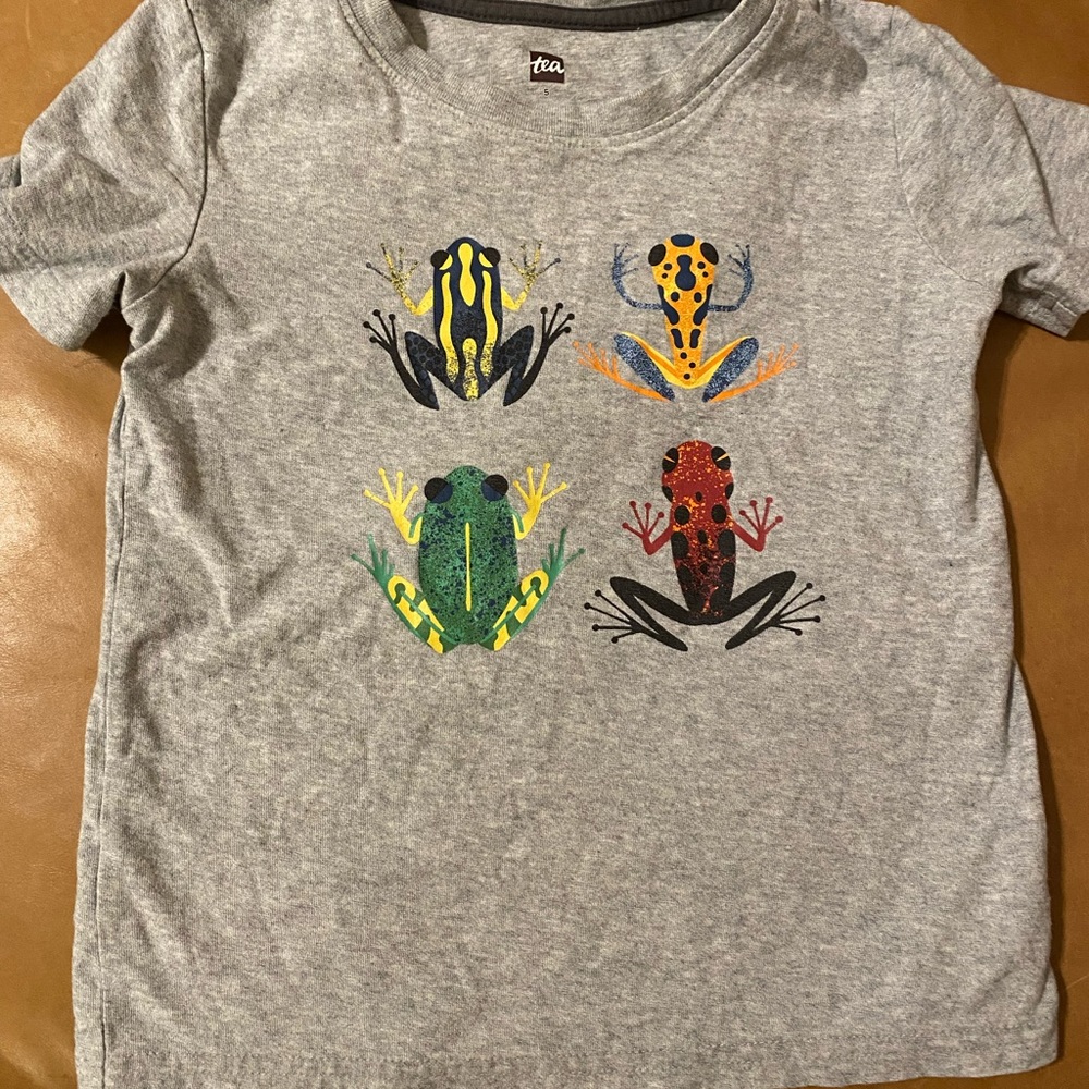 Tea Collection frog tee